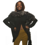 Jools Toscana Shearling XL Scarf