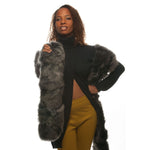 Jools Toscana Shearling XL Scarf