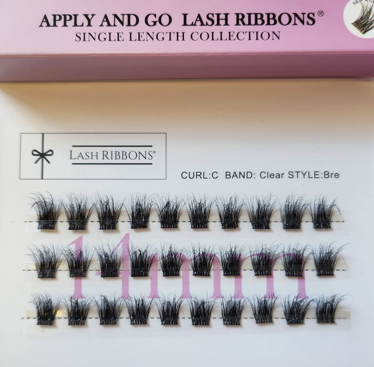 *K*Glue No Faff Lash - Bre 14mm