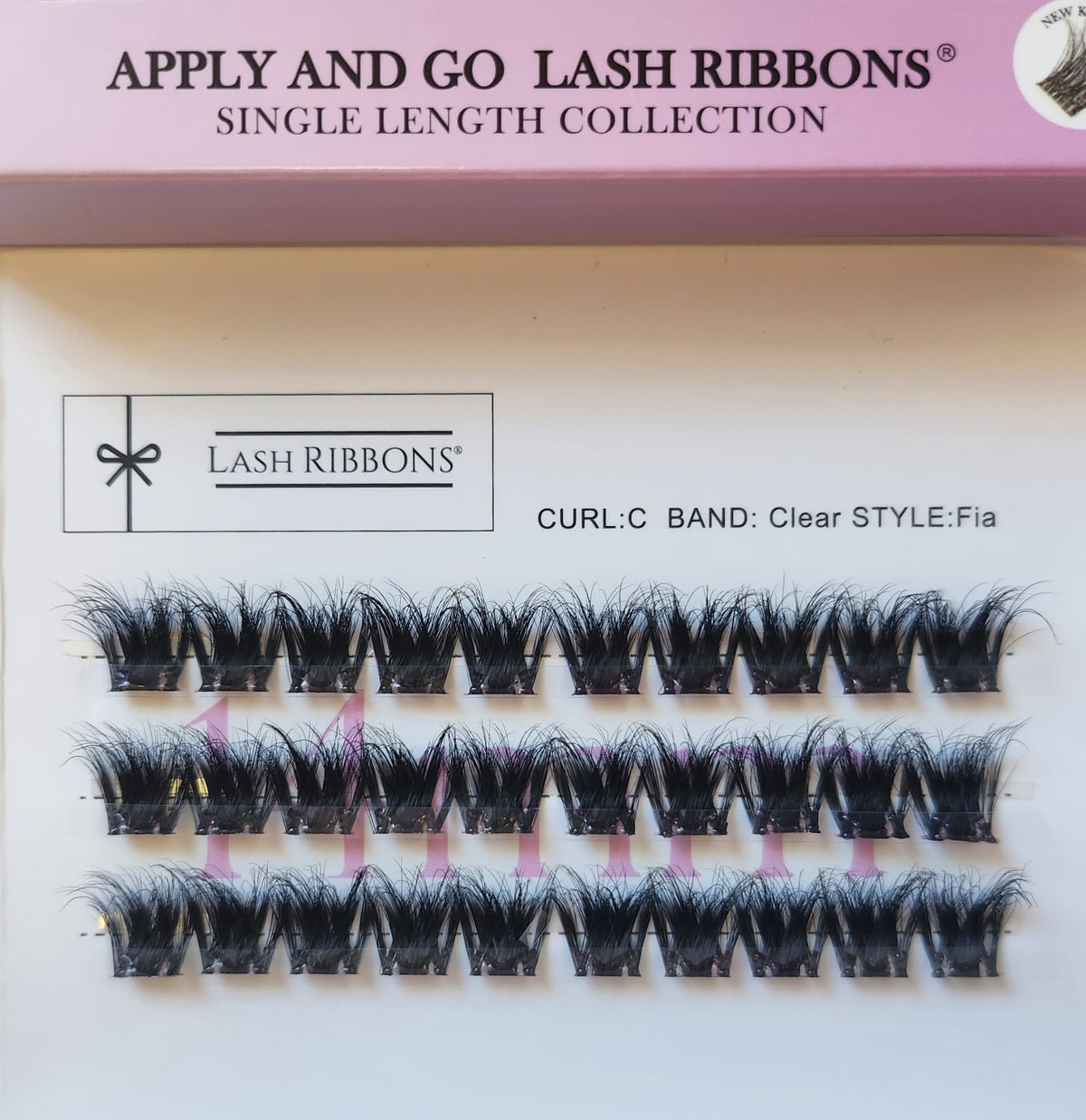 *K*Glue No Faff Lash - Fia 14mm