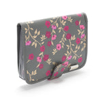 'Kate' Hanging Beauty Bag in Blossom Charcoal