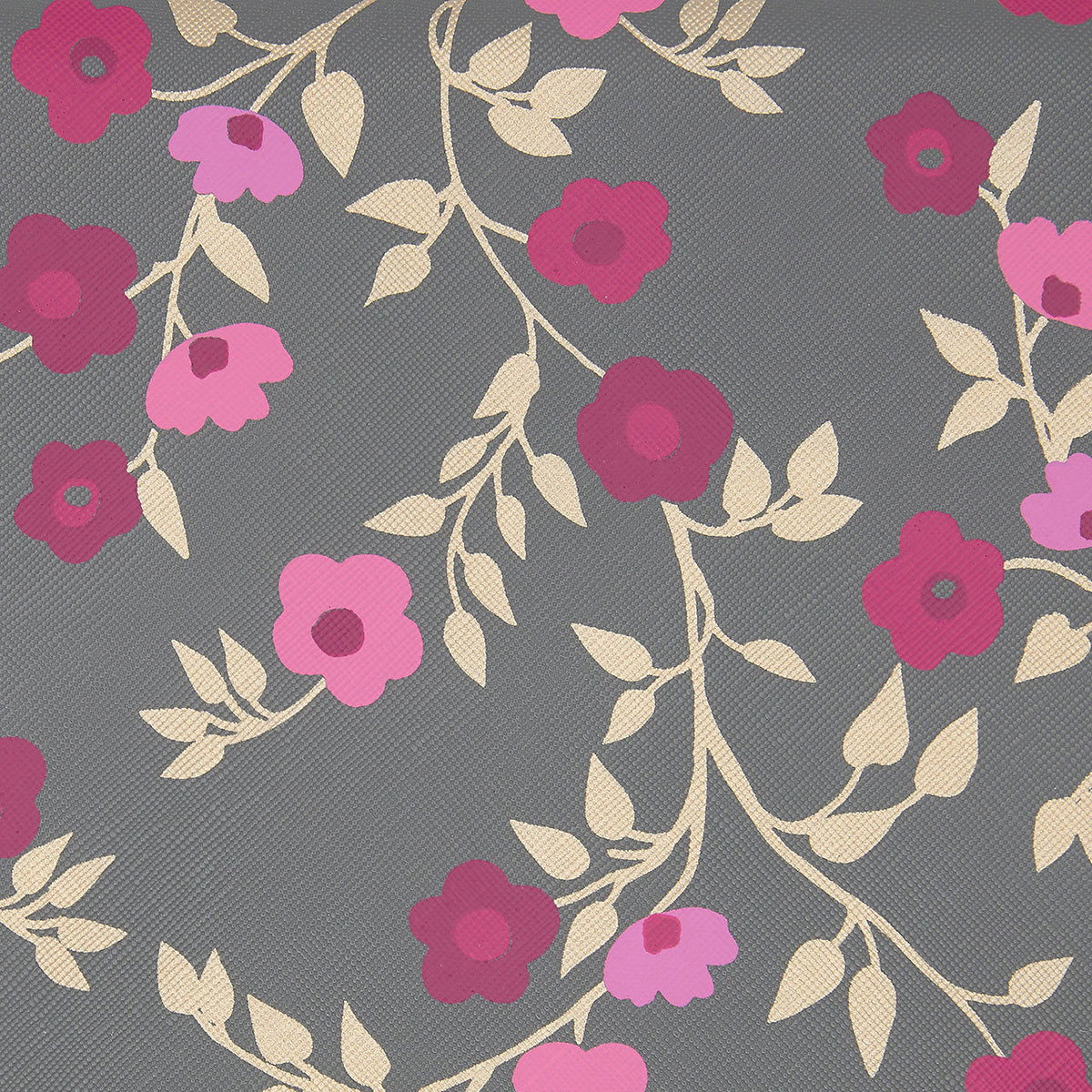 'Kate' Hanging Beauty Bag in Blossom Charcoal