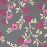 'Kate' Hanging Beauty Bag in Blossom Charcoal