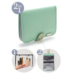 'Kate' Hanging Beauty Bag in Jade
