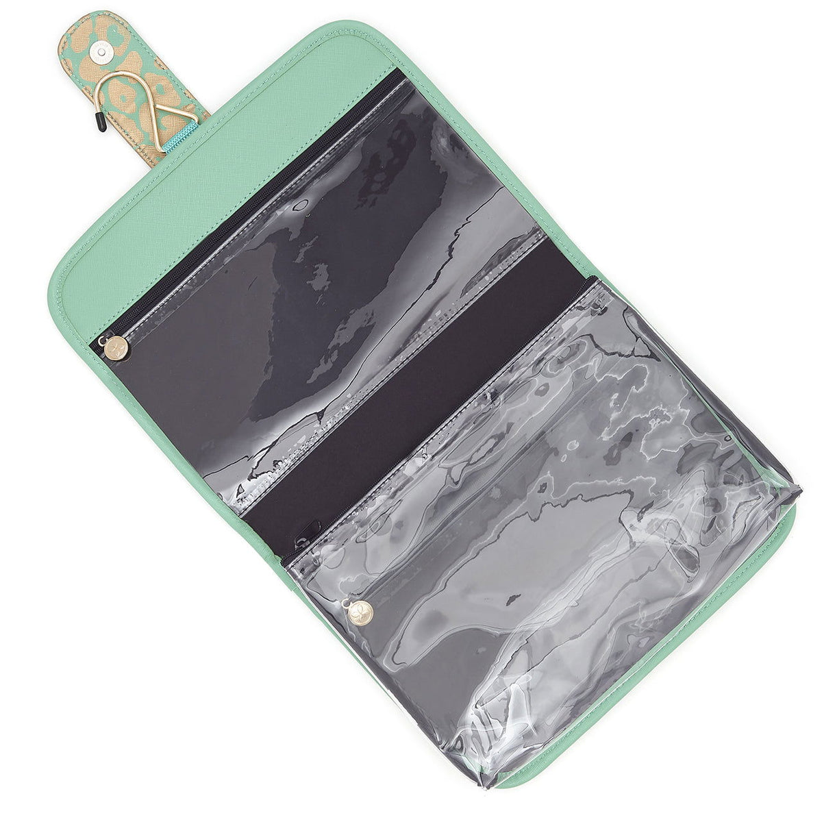 'Kate' Hanging Beauty Bag in Jade