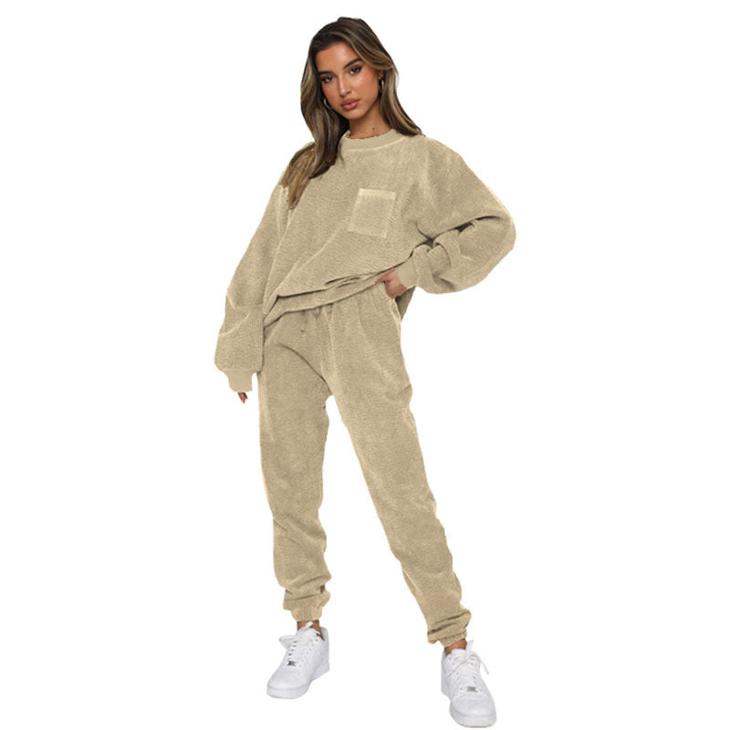 Kate Long Sleeve Ladies Loungewear Two-piece Loungewear Set | 7 Colours