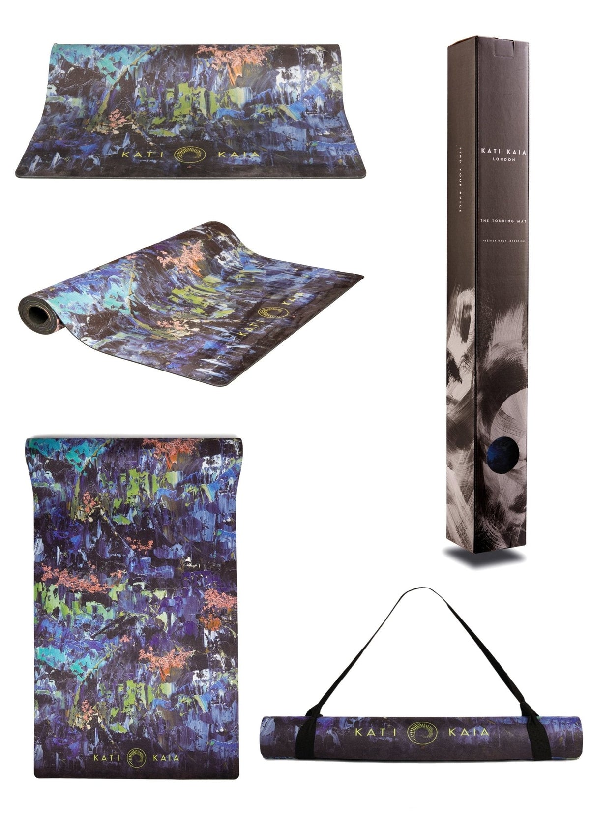 Kati Kaia Starter Kit - Travel Yoga Mat Melete