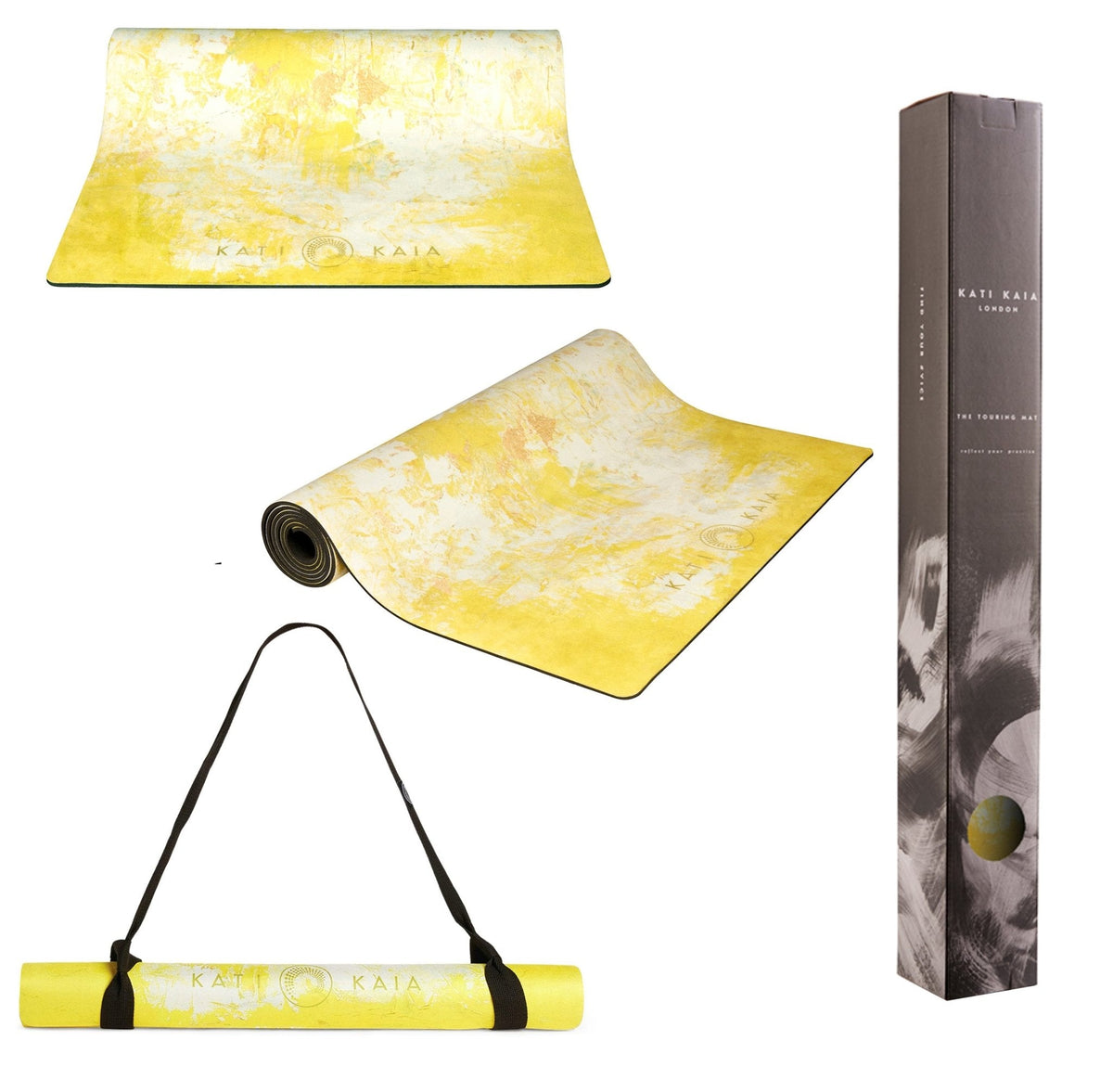 Kati Kaia Starter Kit - Travel Yoga Mat Helios