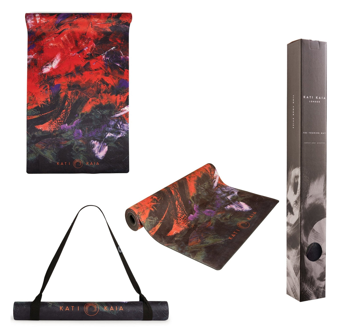 Kati Kaia Starter Kit - Travel Yoga Mat Prometheus