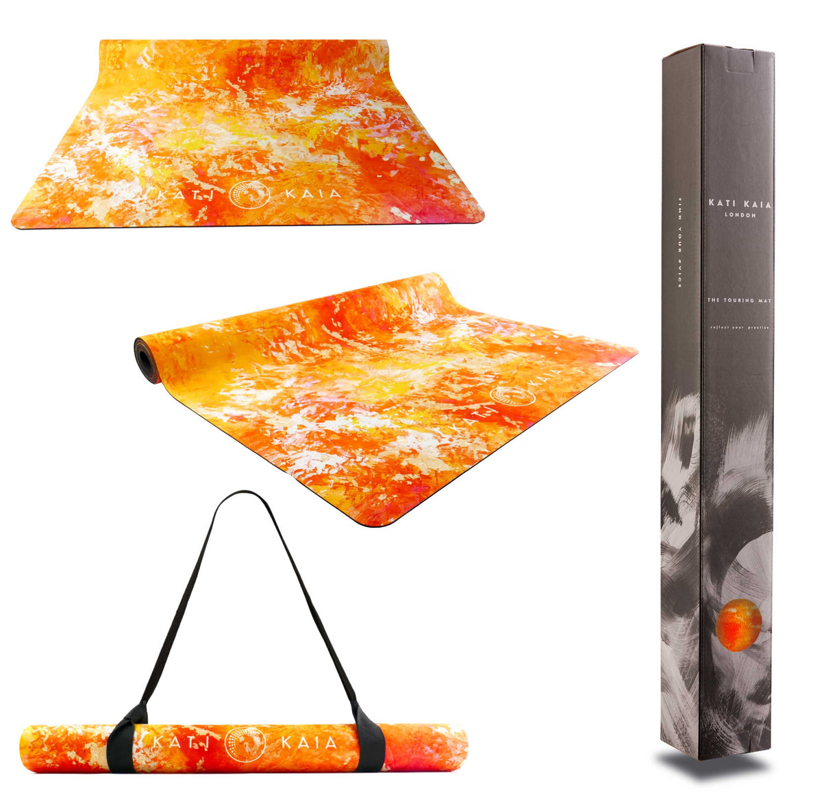 Kati Kaia Starter Kit - Travel Yoga Mat Aurelia