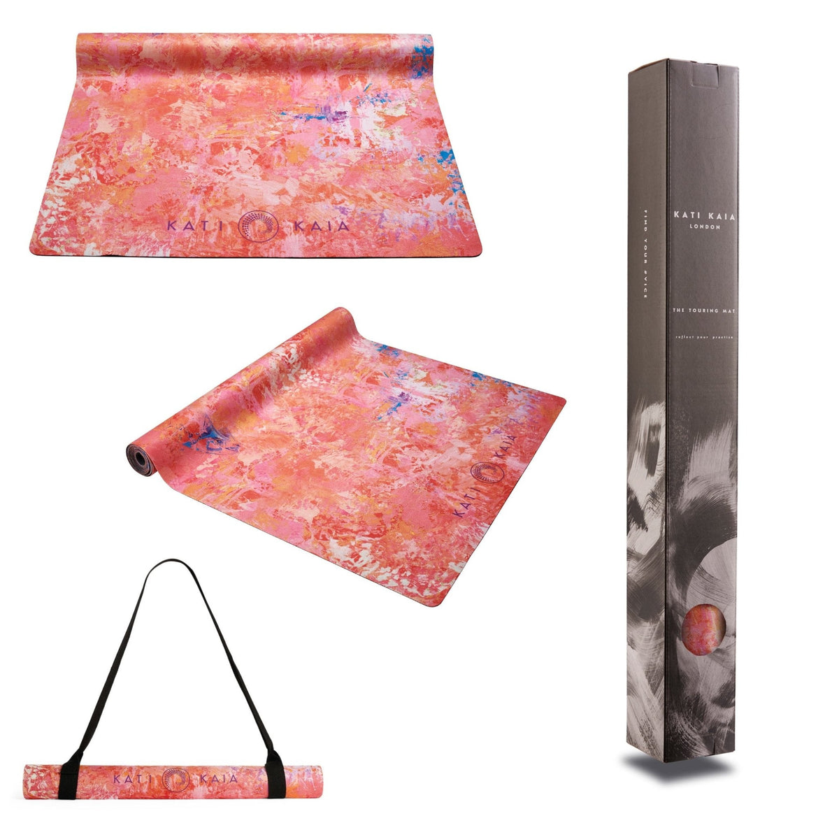 Kati Kaia Starter Kit - Travel Yoga Mat Erytheia
