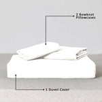 Knotted Duvet Cover Set