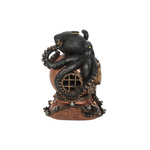 Kraken on Diver's Helmet Backflow Incense Burner
