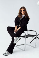 LaBalancia MADMAX Loungewear Set with Blouse and Pants