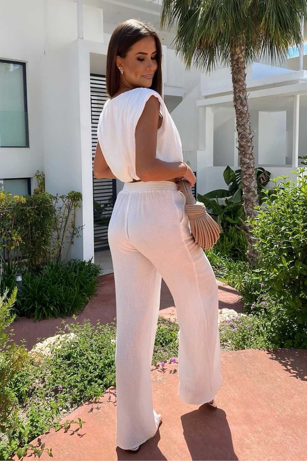 LaBalancia Muslin Loungewear Set