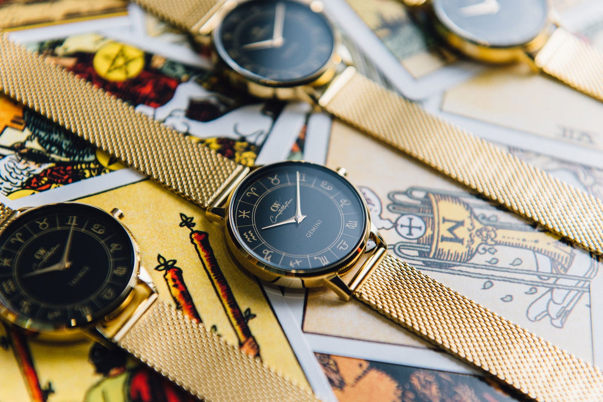 Ladies Gemini Astrology Watch - The Constellation GEMINI 32