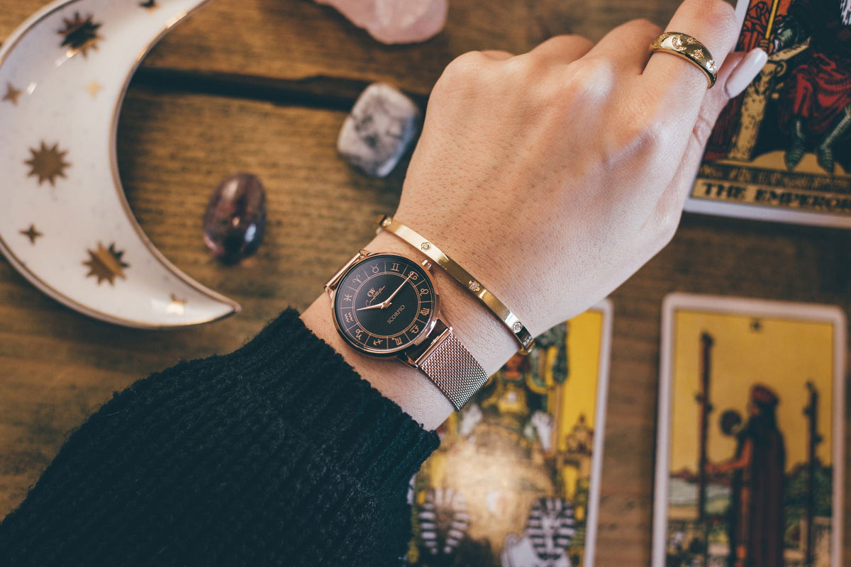 Ladies Pisces Astrology Watch - The Constellation PISCES 32