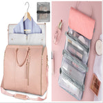 Large Capacity Folding Travel Duffle Bag - Waterproof Weekend Suit Bag