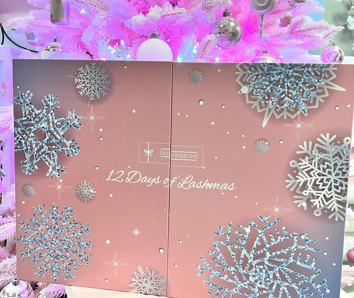 Lash Ribbons® Exclusive Advent Calendar Long