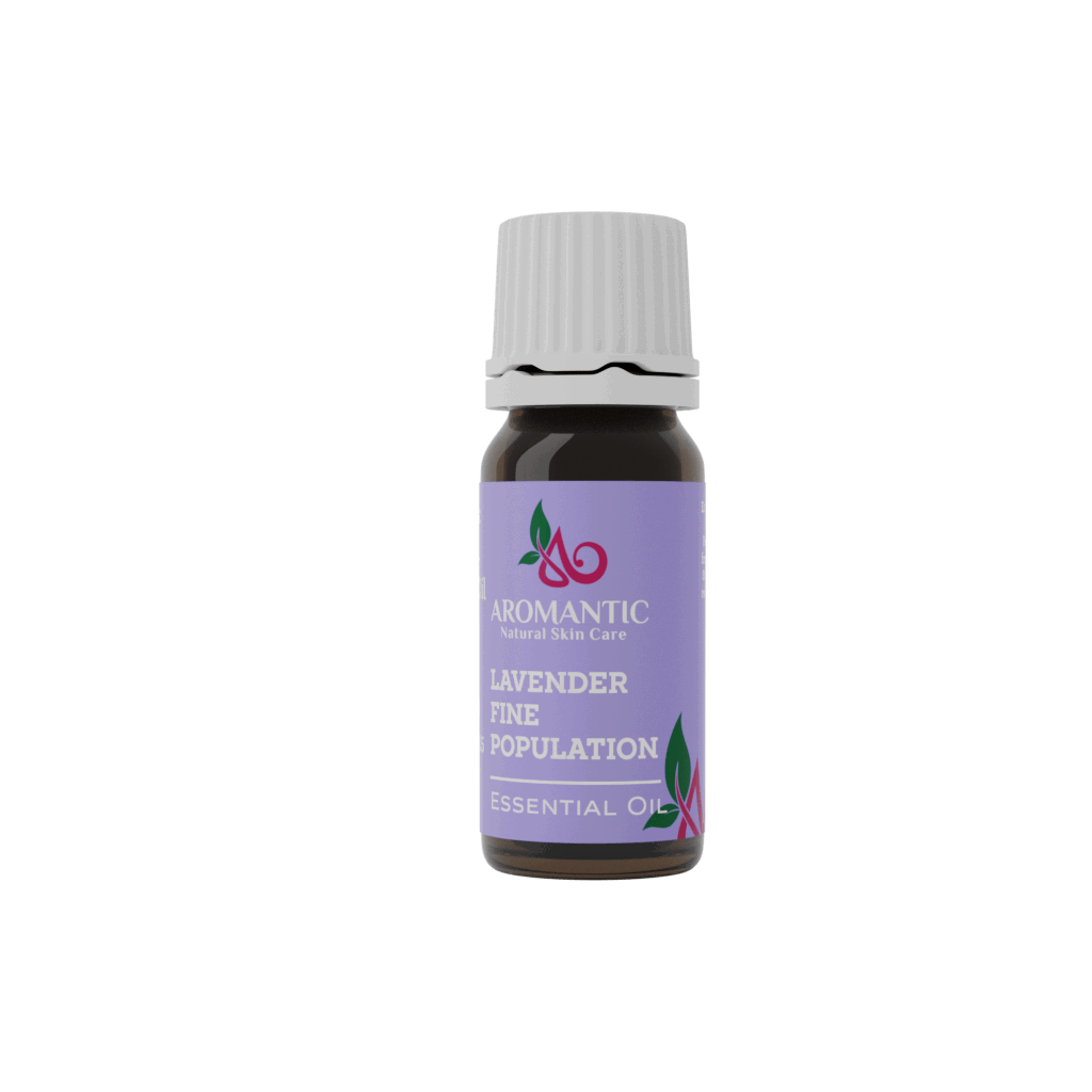 Lavender Essential Oil - Fine Population