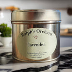 Ralph's Orchard Lavender Essential Oil Handpoured Candle