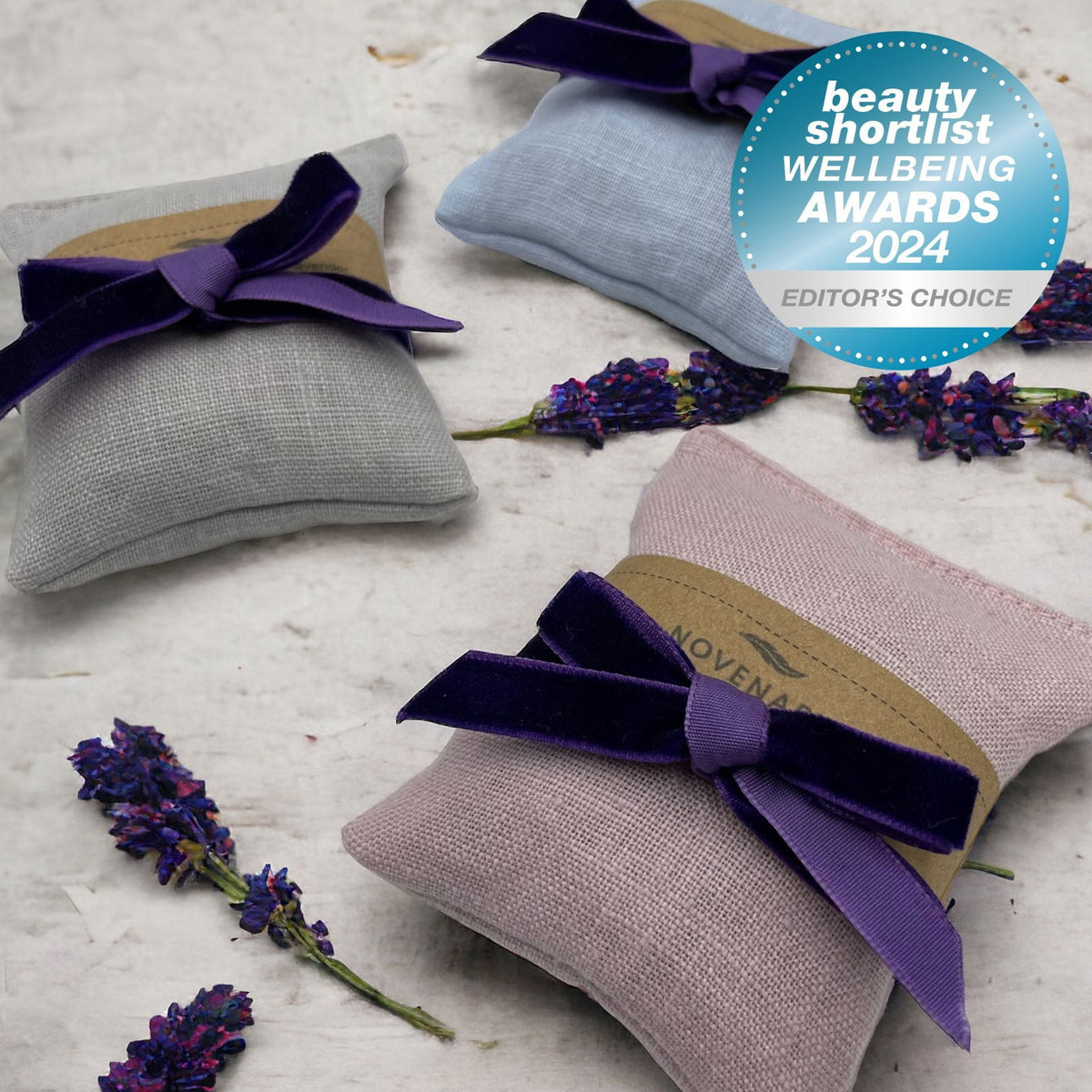 Lavender Linen Pillows | Sleep Aids