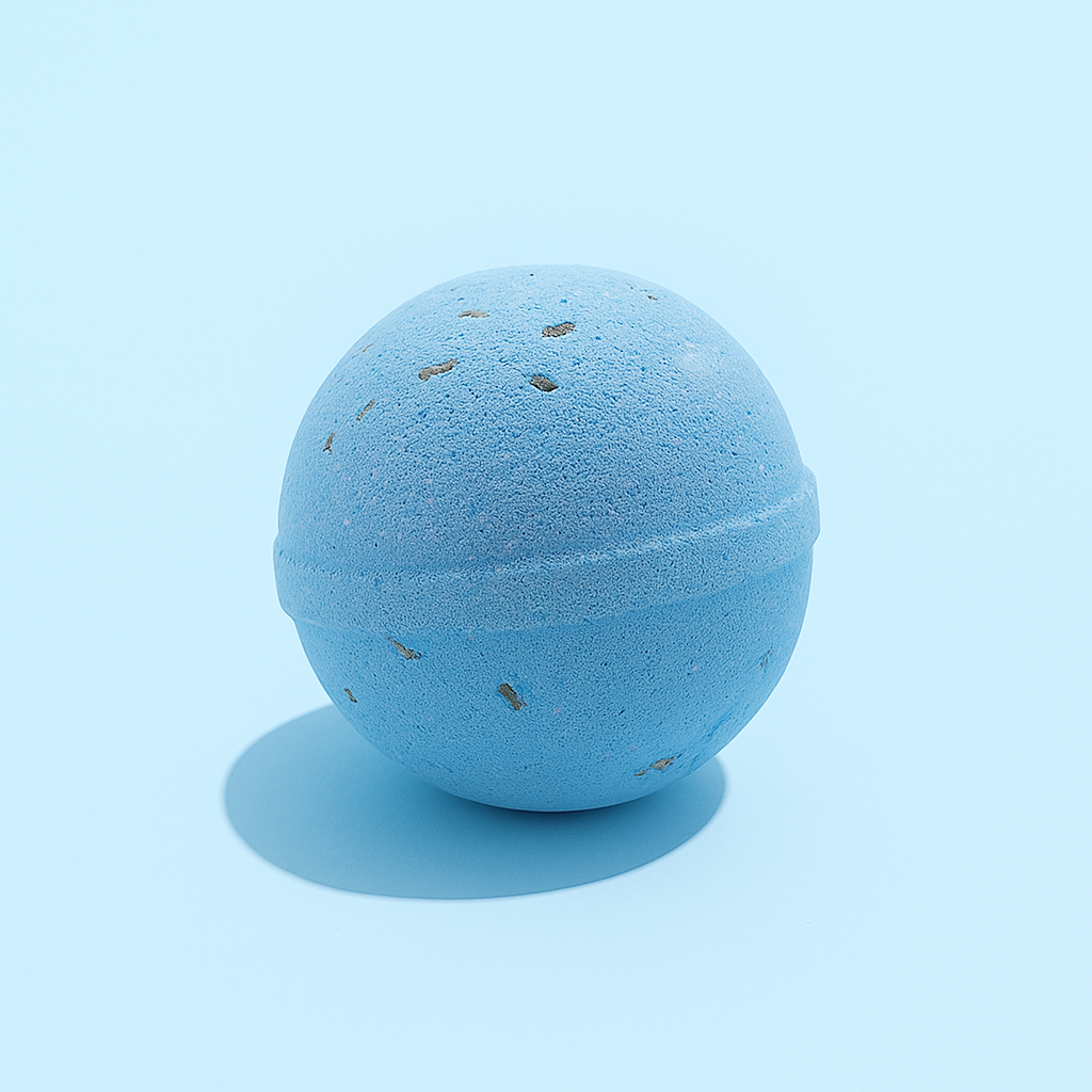 Relax You Deserve It - Relaxing Lavender Bath Bomb Soothing Soak 180g