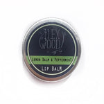 Ilex Wood Lemon Balm and Peppermint Lip Balm 10ml