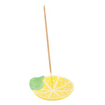 Lemon Slice Incense Stick Holder - ScentiMelti Home Fragrance, Beauty & Gifts UK