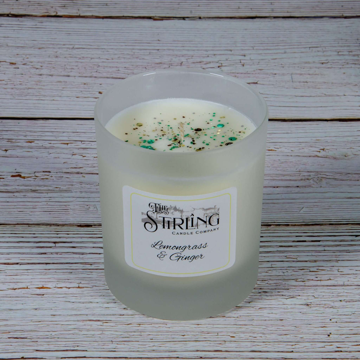 The Stirling Candle Company Lemongrass & Ginger Medium Candle