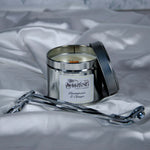 The Stirling Candle Company Lemongrass & Ginger - Travel Tin Candle - Wooden Wick