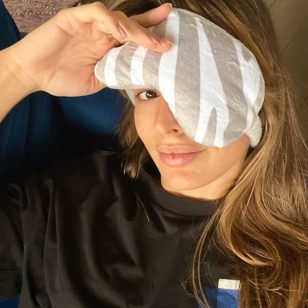 Soothing Lavender Set - Zebra Print