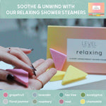 SMUG Shower Steamer Set- Relaxing & Energising