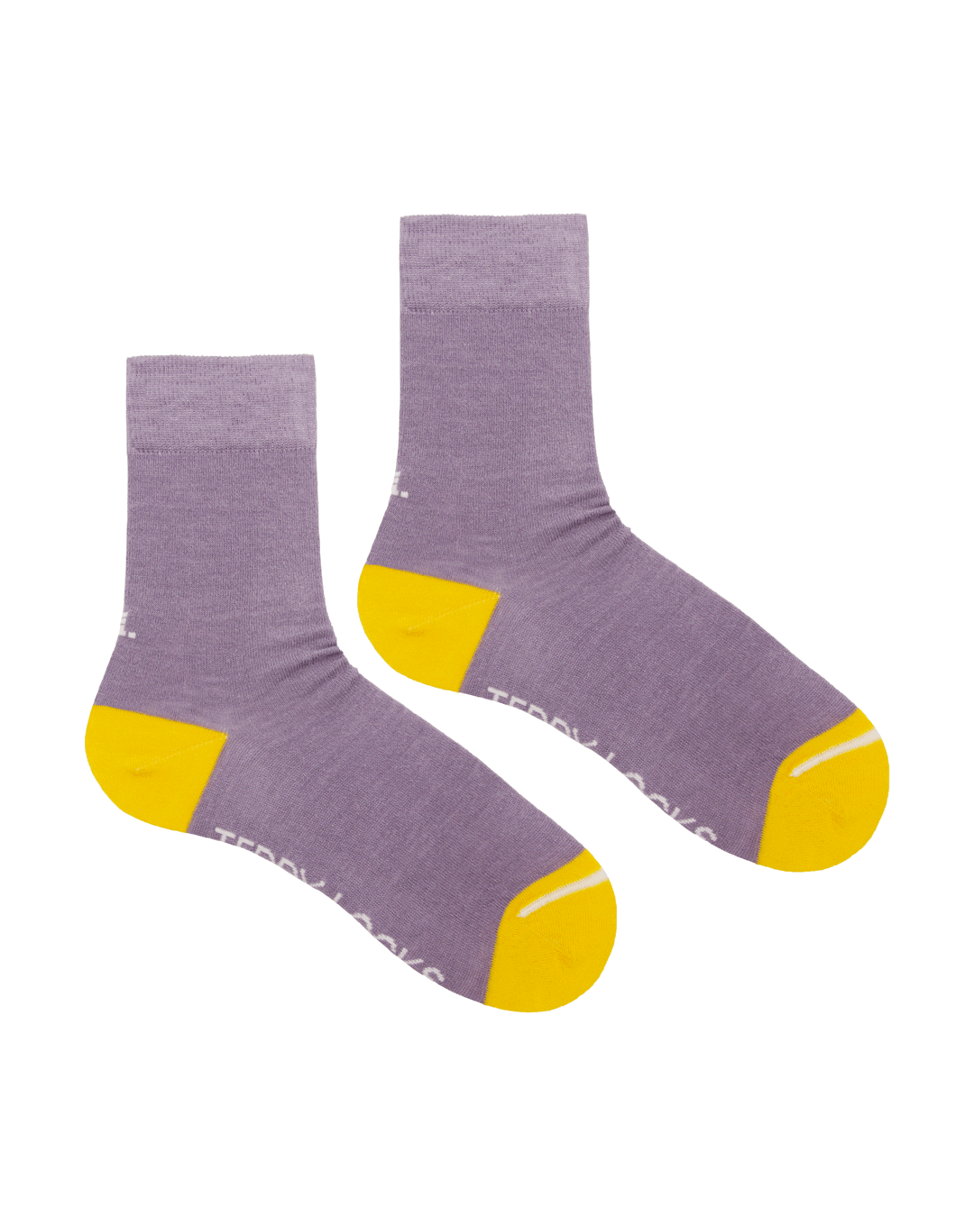 Lilac Everyday Crew Socks
