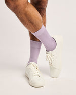Lilac Everyday Crew Socks