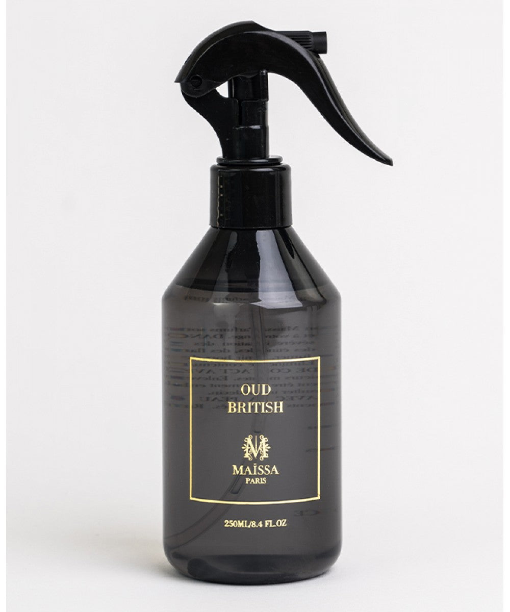 Maïssa Paris Oud British Room & Linen Spray 250ml