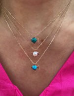 Little Fish with Pearl Necklace