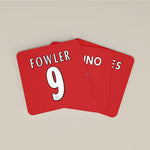 Liverpool Legends Number 9s Football Coasters - Set of 4