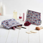 'Lorton' Makeup Bag - Smoke