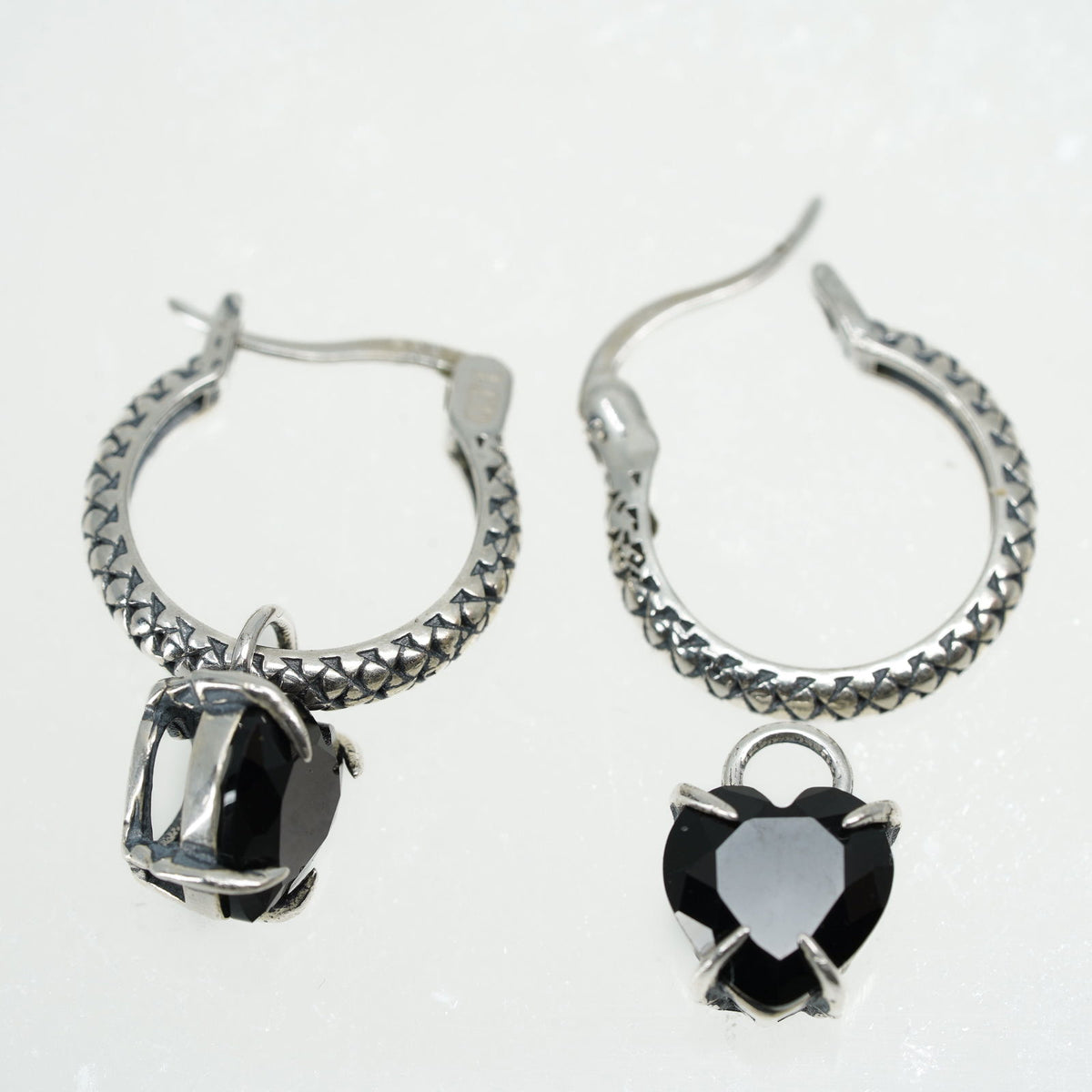 Love Bites Hoop Earrings