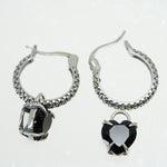 Love Bites Hoop Earrings