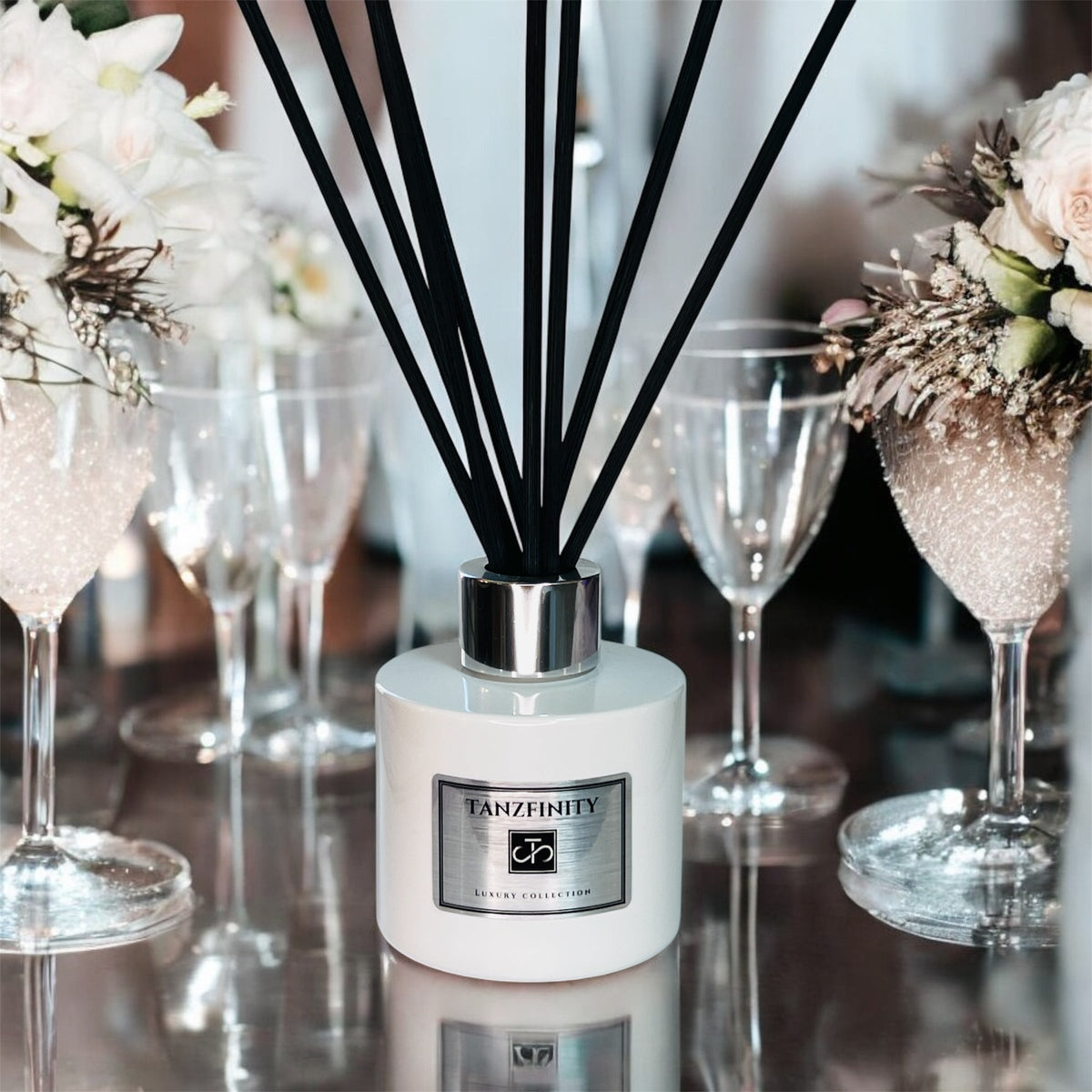LUXE GOLD Tanzfinity Luxury Reed Diffusers 100ml