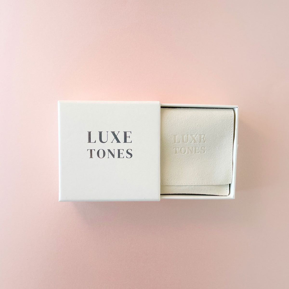 LUXE TONES Jewellery Gift Box
