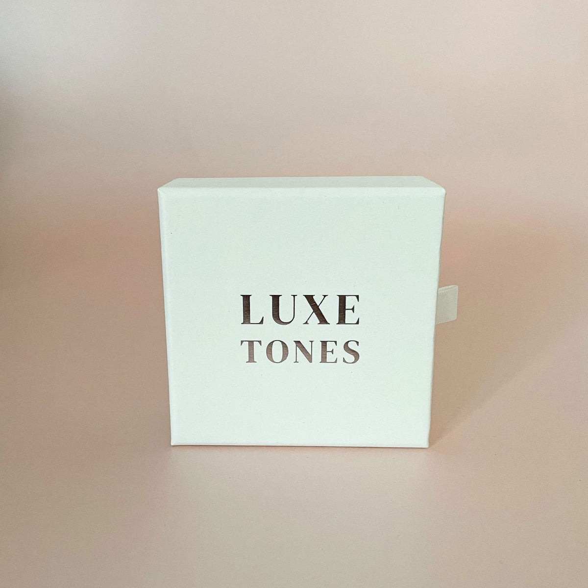 LUXE TONES Jewellery Gift Box
