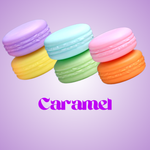 Luxury Caramel Macaron Lip Balm 10g