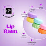 Luxury Caramel Macaron Lip Balm 10g