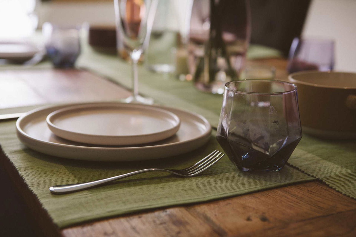 Luxury Placemats Green - 4 Pack Green