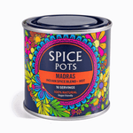 Spice Pots Madras Indian Spice Blend 80g - Hot