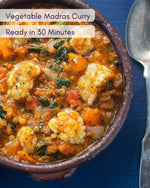 Spice Pots Madras Indian Spice Blend 80g - Hot