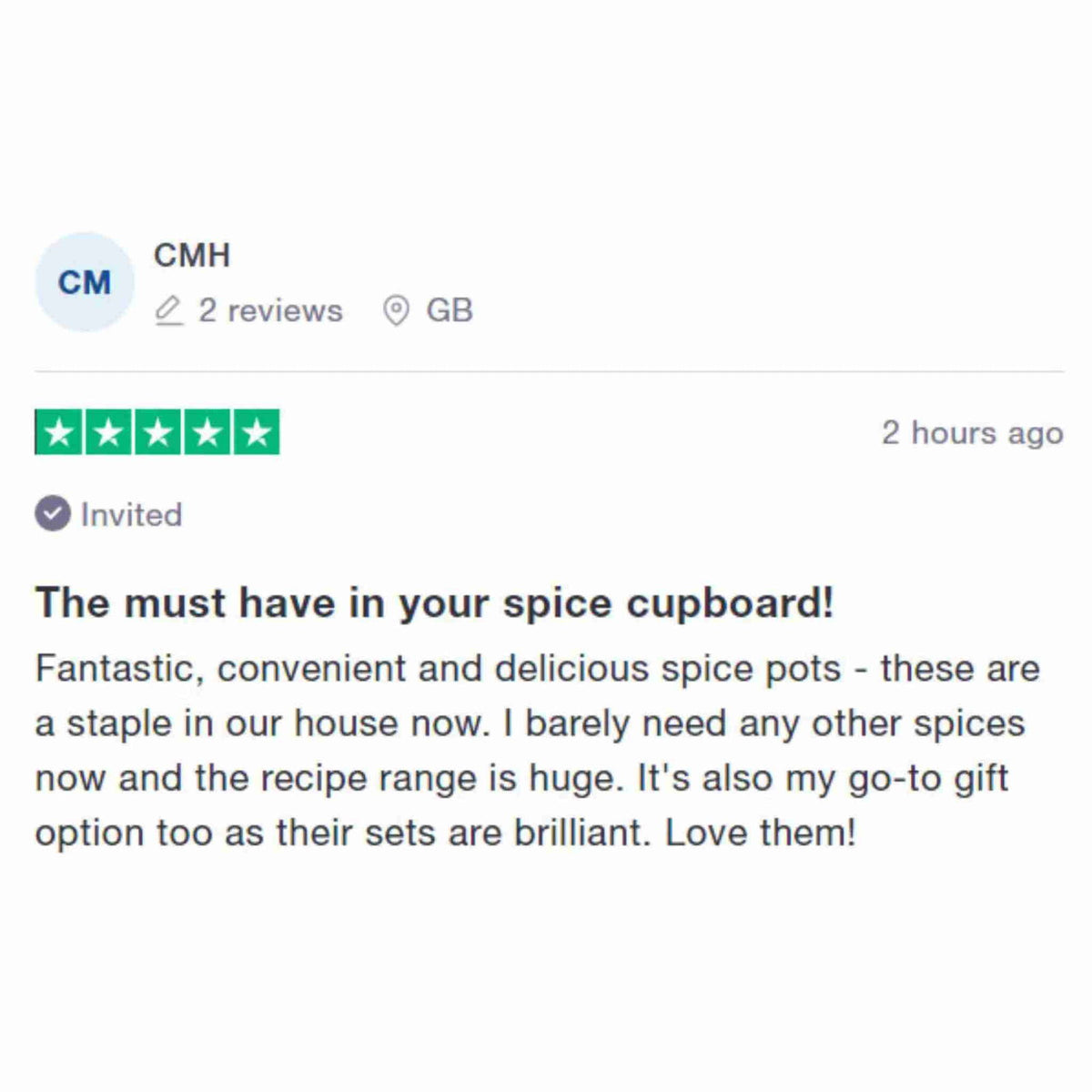 Spice Pots Madras Indian Spice Blend 80g - Hot